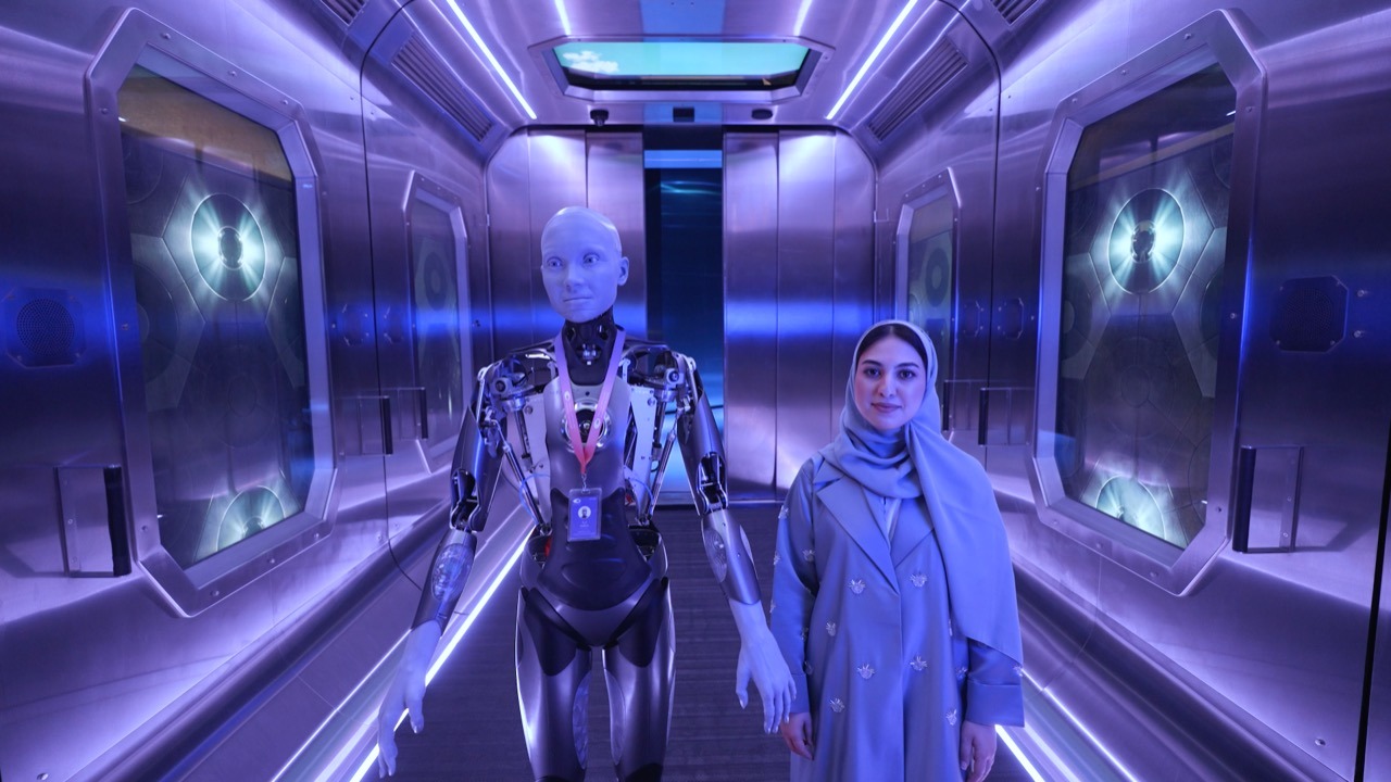 ربات پیشرفته در موزه آینده دبی