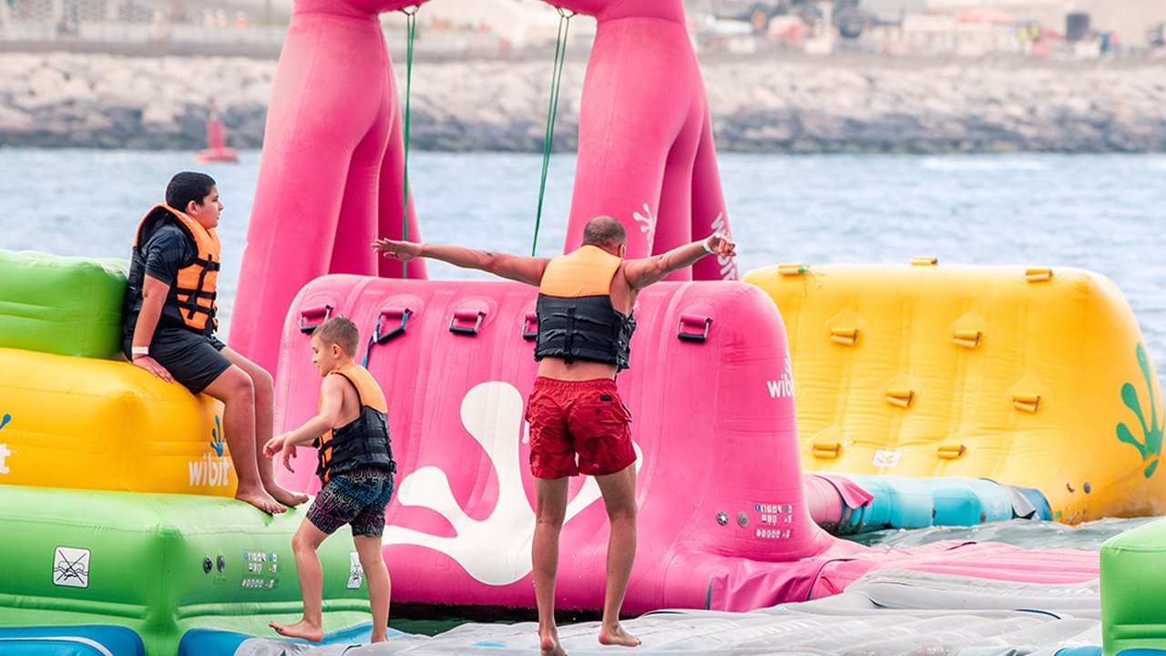 سن مناسب پارک آبی آکوافان