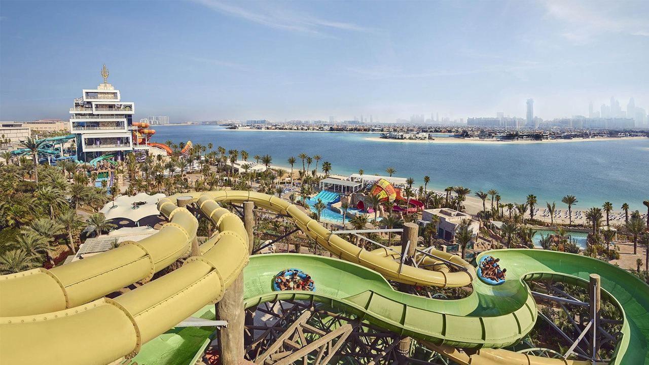 بازی های پارک آبی آتلانتیس