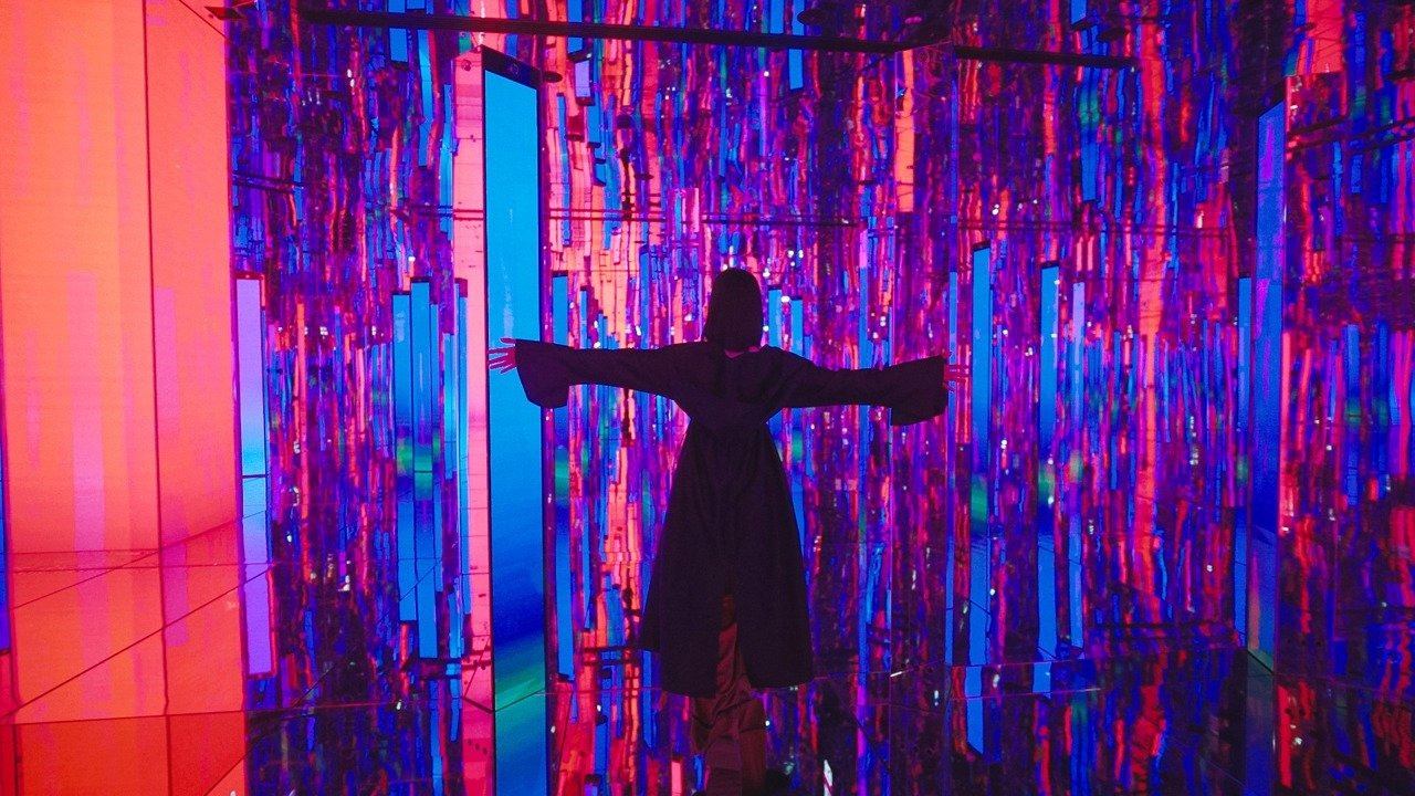 هیجان موزه ایا دبی