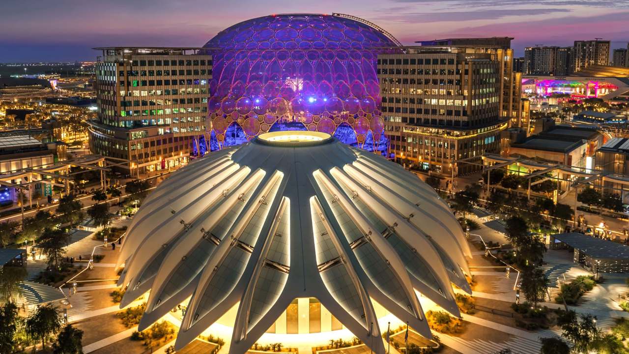 اکسپو سیتی دبی