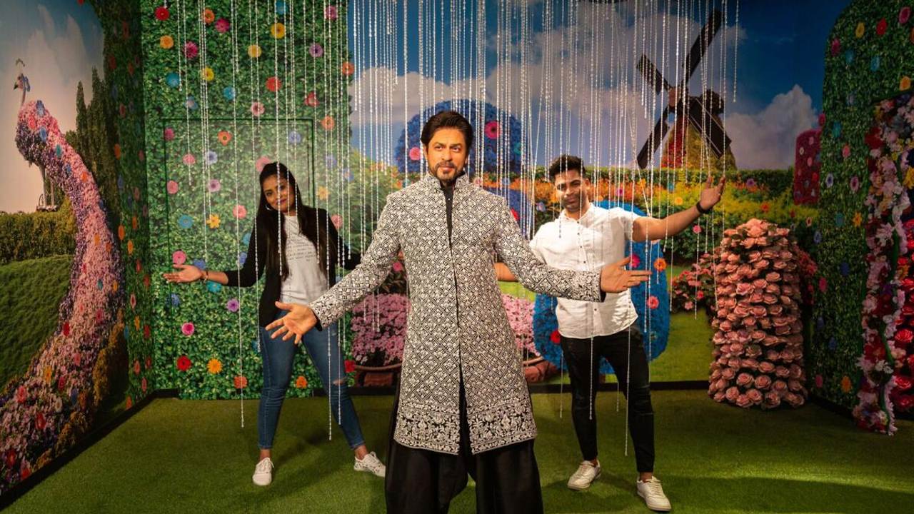 مجسمه آمیتا باچان در موزه مادام توسو دبی