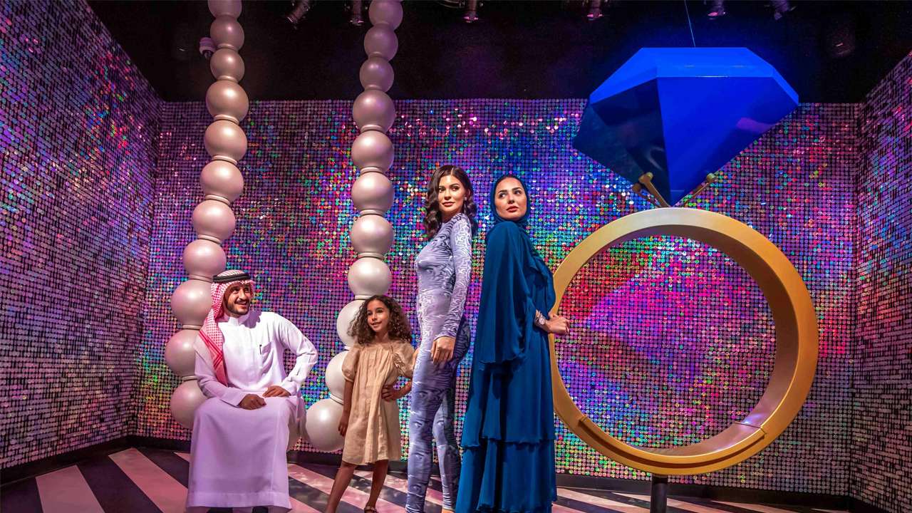 عکس برداری از موره مادام توسو دبی