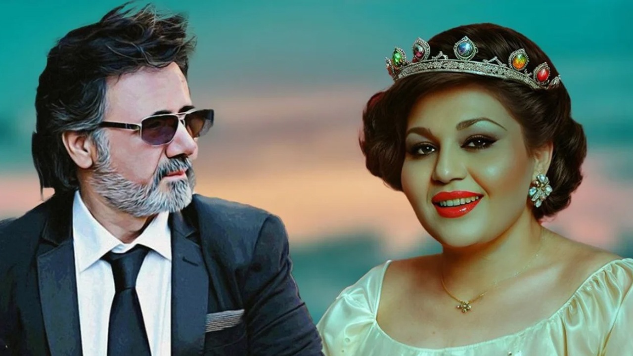 عکس معین و هایده