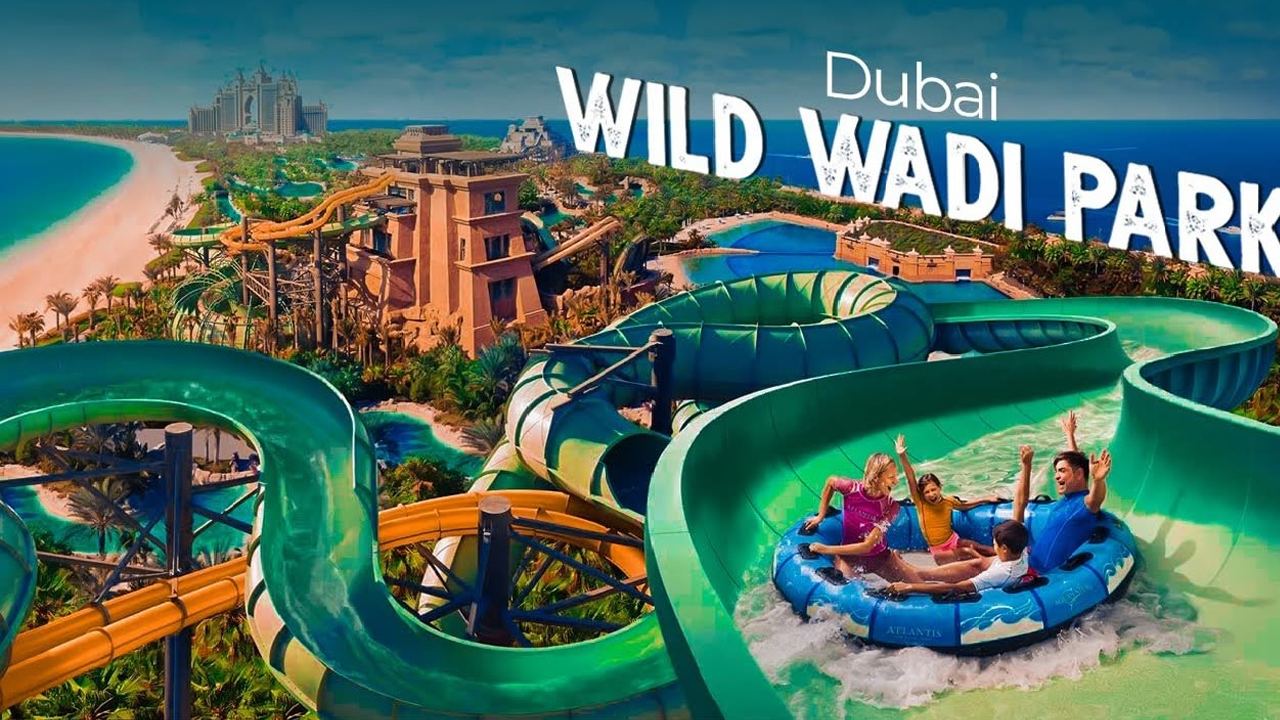 سرسره های وایلد وادی