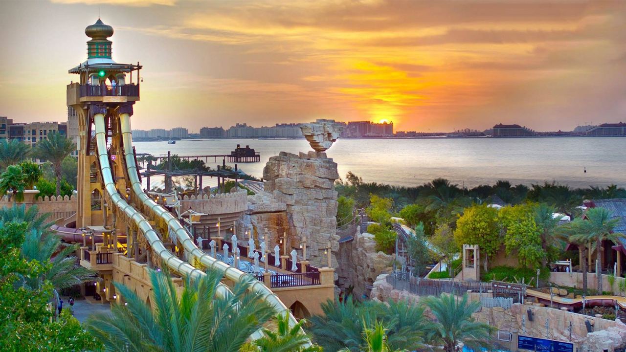 سرسره پارک آبی وایلد وادی